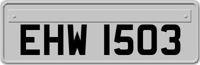 EHW1503