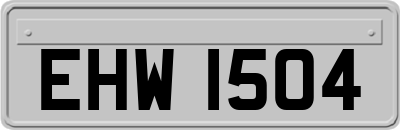 EHW1504