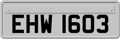 EHW1603