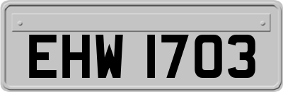 EHW1703