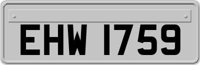 EHW1759