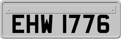 EHW1776