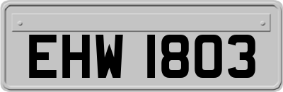 EHW1803
