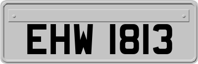 EHW1813