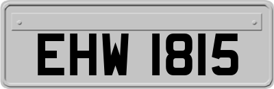 EHW1815