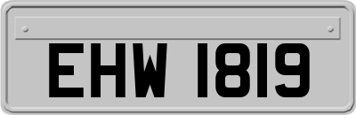 EHW1819