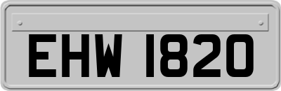 EHW1820