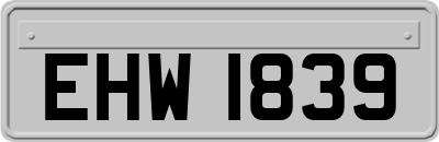 EHW1839