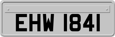 EHW1841