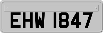 EHW1847