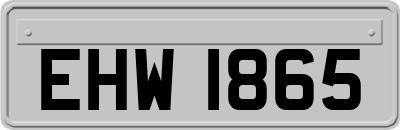 EHW1865