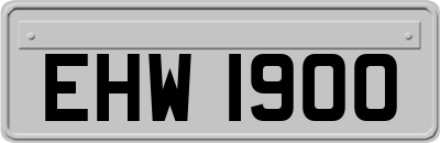 EHW1900