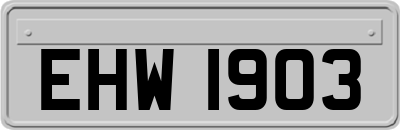 EHW1903