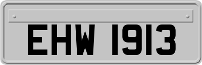 EHW1913