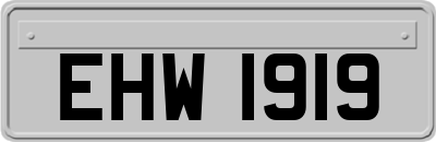 EHW1919