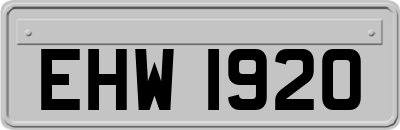 EHW1920