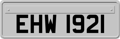 EHW1921