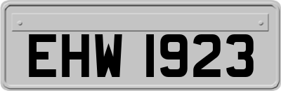 EHW1923