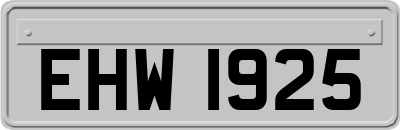 EHW1925