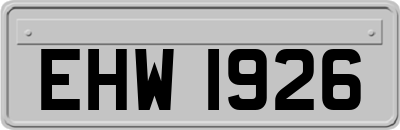 EHW1926