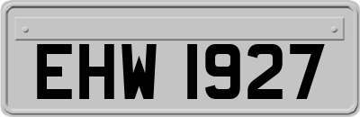 EHW1927