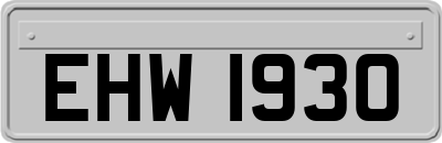 EHW1930