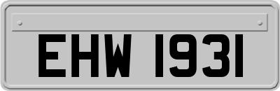 EHW1931