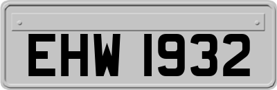 EHW1932
