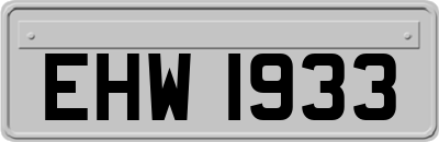 EHW1933