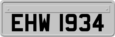 EHW1934