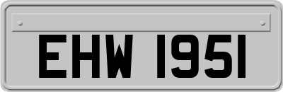 EHW1951
