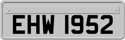 EHW1952