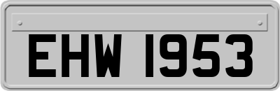 EHW1953