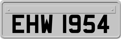 EHW1954