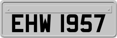 EHW1957