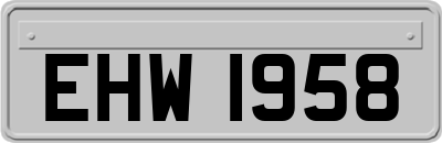 EHW1958