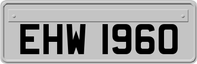 EHW1960