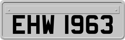 EHW1963