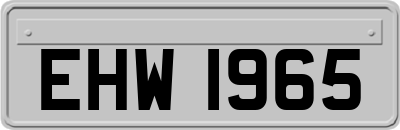 EHW1965