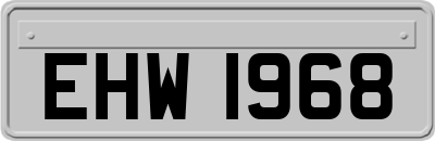 EHW1968