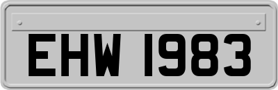 EHW1983