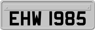 EHW1985