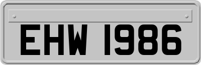 EHW1986
