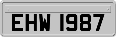 EHW1987
