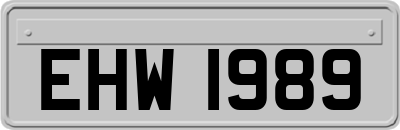 EHW1989