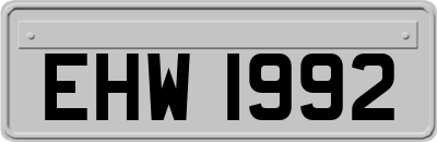 EHW1992