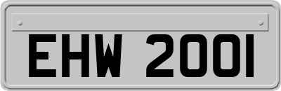 EHW2001