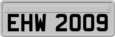 EHW2009
