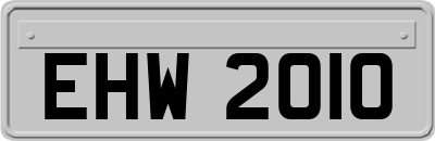 EHW2010