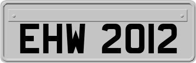 EHW2012